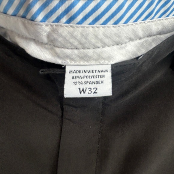 FootJoy Golf Shorts - FJ Black 9" Shorts Size 32 - Picture 5 of 8